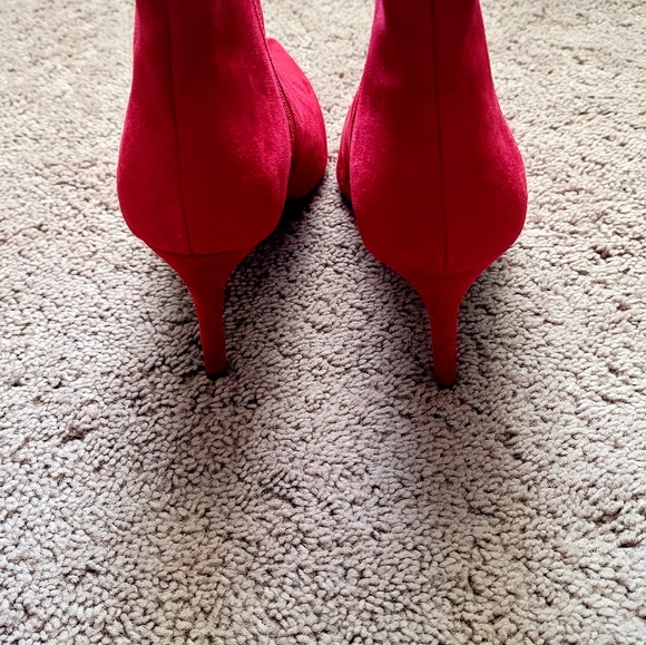 Red Booties - Picture 3 of 3